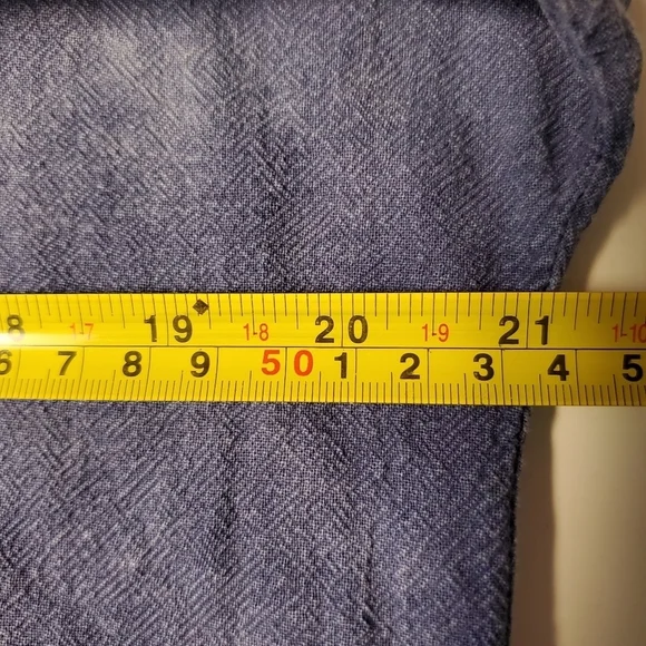 Cottonseed Lagenlook Asymmetrical hem Cotton top size XS/S Coastal - Picture 7 of 10